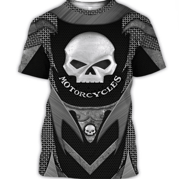 Bikergod Motorcycle Skull Biker T-shirt Design 3D Full Printed Sizes S - 5XL - NALA350A