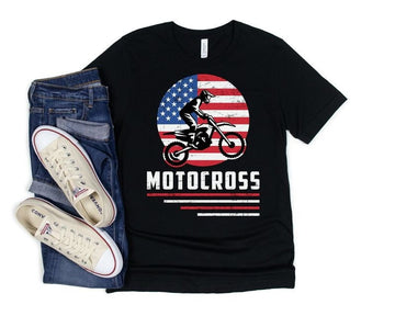 Bikergod Motorcycle Motocross T-shirt Design 2D Full Printed Sizes S - 5XL - NAYA390