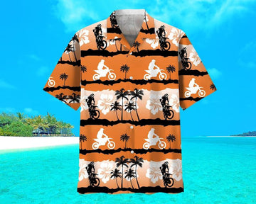 Bikergod Motorcycle Motorbike Racing Hawaii Shirt Design 3D Full Printed Sizes S - 5XL NABI347