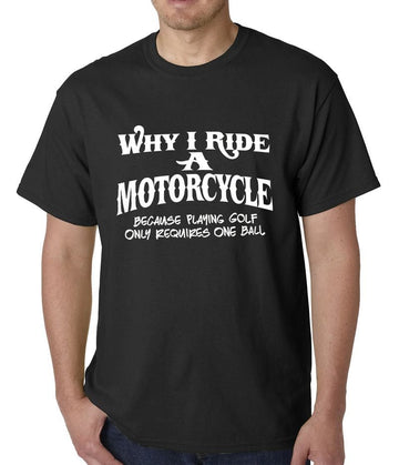 Bikergod Motorcycle Why I Ride a Motorcycle T-shirt, Crew-neck Sweatshirt, Hoodie, Tank Top, V-neck T-shirt Design 2D Full Printed Sizes S - 5XL - NABI305