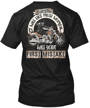 Bikergod Motorcycle I Was Like The Most Women Crew-neck Sweatshirt, Hoodie, Tank Top, V-neck T-shirt Design 2D Full Printed Sizes S - 5XL - NMAO164