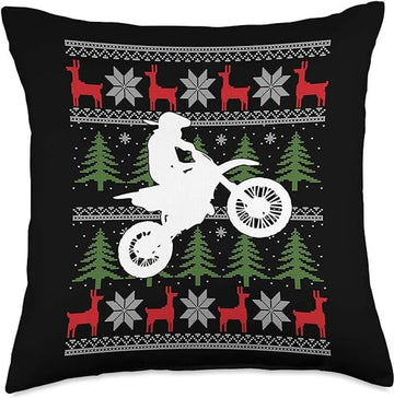 Bikergod Motorcycles Biker Motorbike Christmas Pillow Case Design 3D Full Printed NABE270