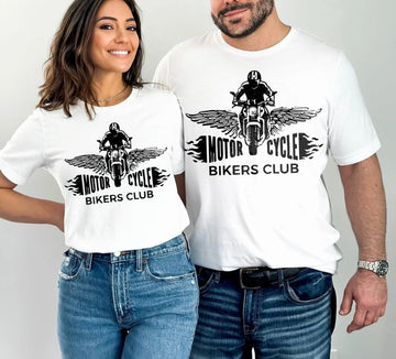 Bikergod Motorcycle Biker Club T-shirt, Crew-neck Sweatshirt, Hoodie, Tank Top, V-neck T-shirt Design 2D Full Printed Sizes S - 5XL - NABK178