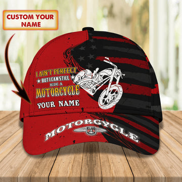 Bikergod Motorcycle I Can Still Ride Motorcycle Custom Name Classic Cap NAJA444