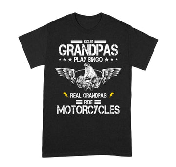 Bikergod Motorcycle Old Enough To Retire Strong Enough To Ride Motorcycle T-shirt Design 2D Full Printed Sizes S - 5XL - NAOA168