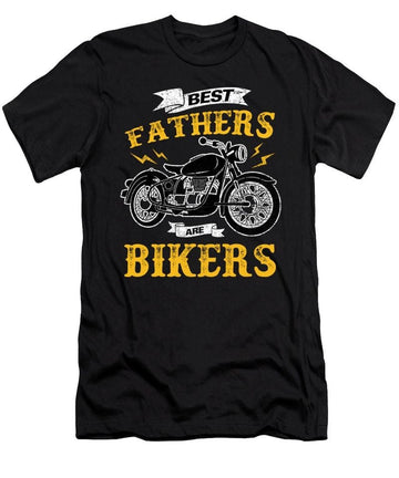 Bikergod Motorcycle Best Fathers Are Bikers T-shirt Design 2D Full Printed Sizes S - 5XL - TLUA19B