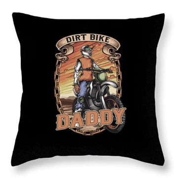Bikergod Motorcycle Dirt Biker Daddy Pillow Case Design 3D Full Printed TLUA15A