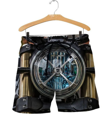 Bikergod Motorcycle Beach Shorts Sizes S - 5XL NMAR262B