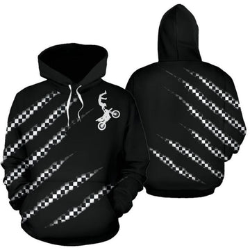 Bikergod Motorcycle Motocross Hoodie Design 3D Full Printed Sizes S - 5XL - NAOA203