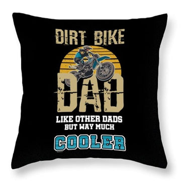 Bikergod Motorcycle Dirt Bike Dad Like Other Dads But Way Much Cooler Pillow Case Design 3D Full Printed TLUA16A