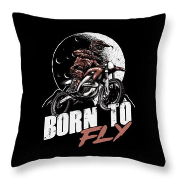 Bikergod Motorcycle Born To Fly Motocross Pillow Case Design 3D Full Printed NAXA132