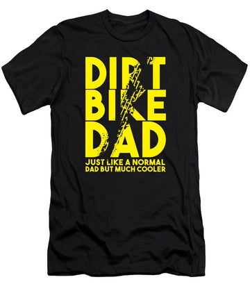 Bikergod Motorcycle Dirt Bike Dad Just Like A Normal Dad But Much Cooler T-shirt Design 2D Full Printed Sizes S - 5XL - TLUA18B