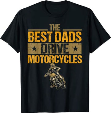 Bikergod Motorcycle The Best Dads Drive Motorcycles T-shirt Design 2D Full Printed Sizes S - 5XL - NARA553