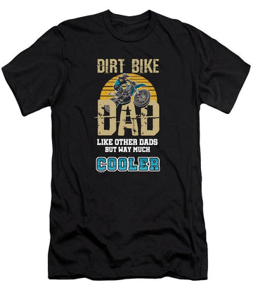 Bikergod Motorcycle Dirt Bike Dad Like Other Dads But Way Much Cooler T-shirt Design 2D Full Printed Sizes S - 5XL - TLUA16B