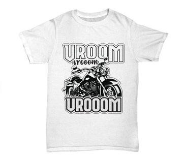 Bikergod Motorcycles Motorcyclist T-shirt Design 2D Full Printed Sizes S - 5XL - NAEA301