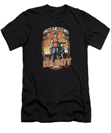Bikergod Motorcycle Dirt Biker Daddy T-shirt Design 2D Full Printed Sizes S - 5XL - TLUA15B