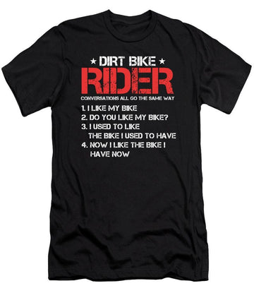 Bikergod Motorcycle Dirt Bike Rider Motocross T-shirt Design 2D Full Printed Sizes S - 5XL - NAXA98