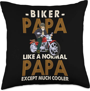 Bikergod Motorcycle Biker Papa Pillow Case Design 3D Full Printed NMPC062