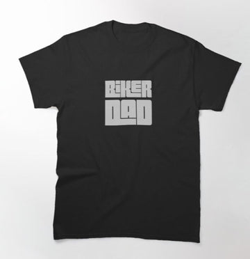 Bikergod Motorcycle Biker Dad T-shirt Design 2D Full Printed Sizes S - 5XL - NATA509