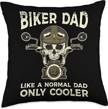Bikergod Motorcycles I'm A Biker Dads Pillow Case Design 3D Full Printed NANA232