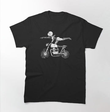 Bikergod Motorcycles Women Who Ride T-shirt Design 2D Full Printed Sizes S - 5XL - NAGA515
