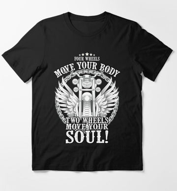 Bikergod Motorcycles Sexy Biker T-shirt Design 2D Full Printed Sizes S - 5XL - NAGA510