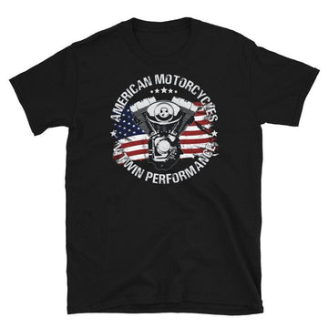 Bikergod Motorcycle American Motorcycles T-shirt Design 2D Full Printed Sizes S - 5XL - NAVA389