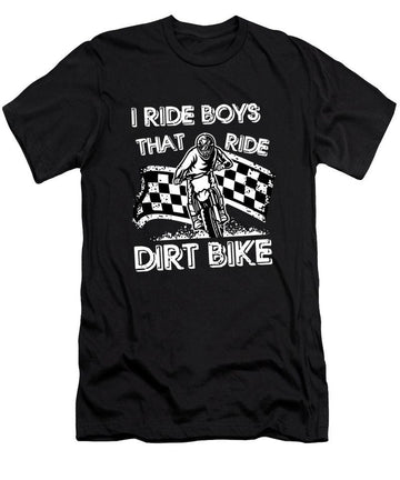 Bikergod Motorcycle I Ride Boys Dirt Bike Motocross T-shirt Design 2D Full Printed Sizes S - 5XL - NAXA147