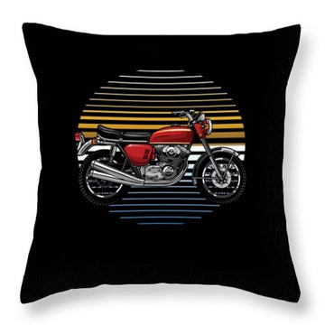 Bikergod Motorcycle Retro Vintage Motocross Pillow Case Design 3D Full Printed NAXA137