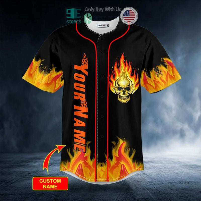 Bikergod Motorcycle Custom Name Baseball Shirt Design 3D Full Printed High Quality - NMQI06
