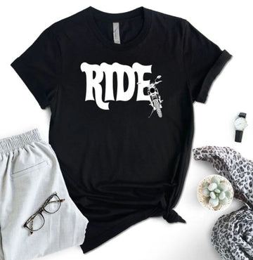 Bikergod Motorcycles Ride Motorbike T-shirt Design 2D Full Printed Sizes S - 5XL - NAEA286