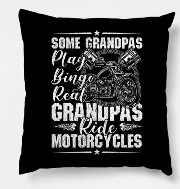 Bikergod Motorcycles Real Grandpas Ride Motorcycles Pillow Case Design 3D Full Printed NAIA32
