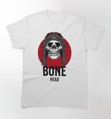 Bikergod Motorcycle Bonehead biker T-shirt Design 2D Full Printed Sizes S - 5XL - NAPA589