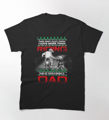 Bikergod Motorcycle Biker Dad T-shirt Design 2D Full Printed Sizes S - 5XL - NATA510