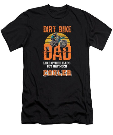 Bikergod Motorcycle Dirt Bike Dad Like Other Dads But Way Much Cooler T-shirt Design 2D Full Printed Sizes S - 5XL - TLUA14B