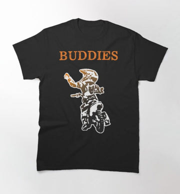 Bikergod Motorcycle Father Son Matching Riding Buddies T-shirt Design 2D Full Printed Sizes S - 5XL - NAZA227