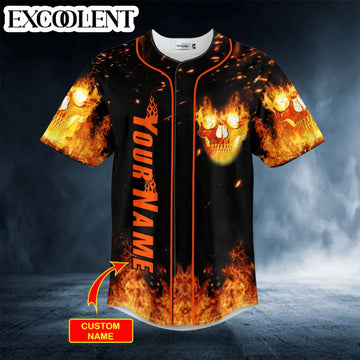 Bikergod Motorcycle Custom Name Baseball Shirt Design 3D Full Printed High Quality - NMQI01