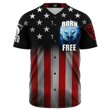 Bikergod Motorcycle Baseball Shirt Design 3D Full Printed High Quality - NMBS070