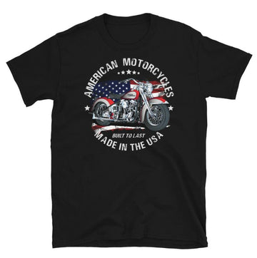 Bikergod Motorcycle American Motorcycles T-shirt Design 2D Full Printed Sizes S - 5XL - NAVA390