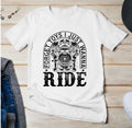 Bikergod Motorcycles Forget Toys I Just Wanna Ride T-shirt Design 2D Full Printed Sizes S - 5XL - NAFA203