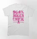 Bikergod Motorcycle 96.4% biker chick T-shirt Design 2D Full Printed Sizes S - 5XL - NAHA417