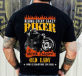 Bikergod Motorcycle I'm A Grumphy Old Biker T-shirt Design 2D Full Printed Sizes S - 5XL - NMA124