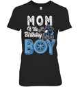 Bikergod Motorcycle Mom Of The Birthday Boy T-shirt Design 2D Full Printed Sizes S - 5XL - NAOA148