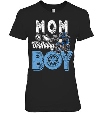 Bikergod Motorcycle Mom Of The Birthday Boy T-shirt Design 2D Full Printed Sizes S - 5XL - NAOA148