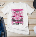 Bikergod Motorcycles I'd grow up to be a super cool biker grandma T-shirt Design 2D Full Printed Sizes S - 5XL - NAFA202