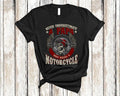 Bikergod Motorcycle Never Underestimate A Papa Motorcycle T-shirt Design 2D Full Printed Sizes S - 5XL - NARA525