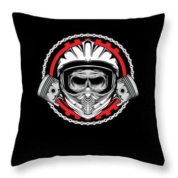 Bikergod Motorcycle Motocross Helmet Pillow Case Design 3D Full Printed NAXA138