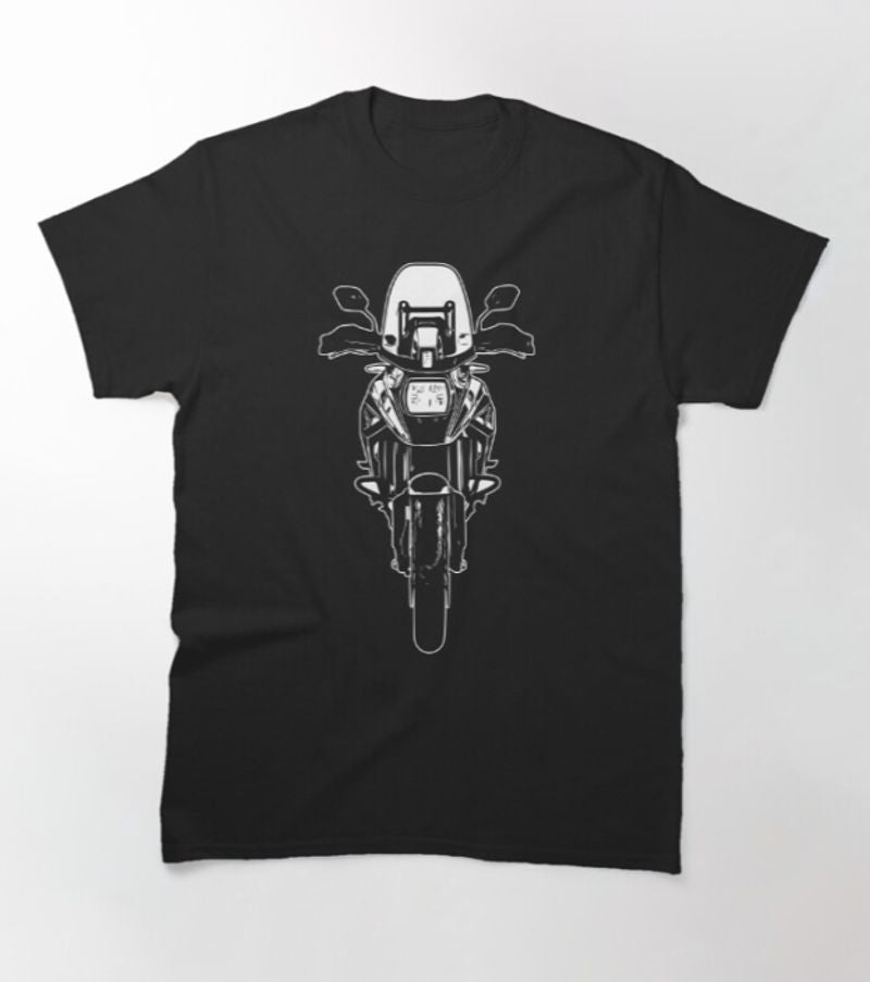 Bikergod Motorcycles Motorbike Art T-shirt Design 2D Full Printed Sizes S - 5XL - NAGA418