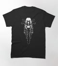 Bikergod Motorcycles Motorbike Art T-shirt Design 2D Full Printed Sizes S - 5XL - NAGA418