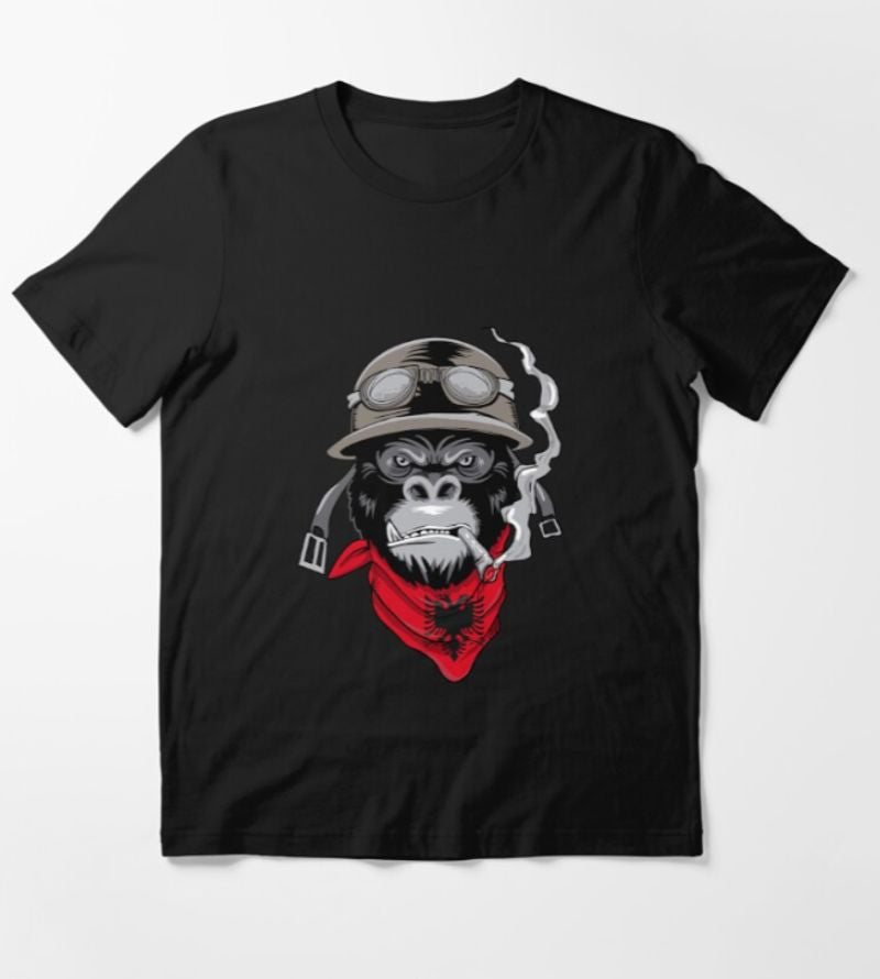 Bikergod Motorcycles motorcyclist biker T-shirt Design 2D Full Printed Sizes S - 5XL - NAGA414